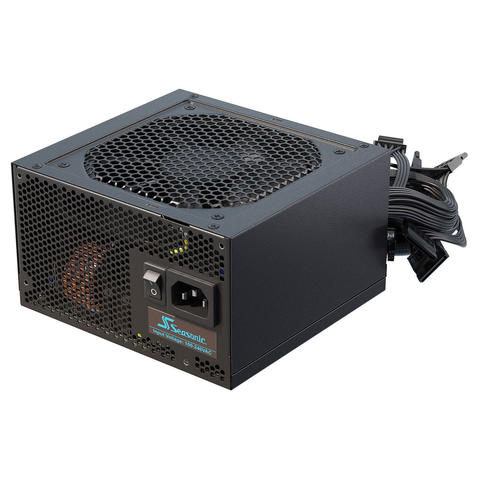 Seasonic G12 GC-650 (650W 80+ Gold) - Alimentation Seasonic - 2