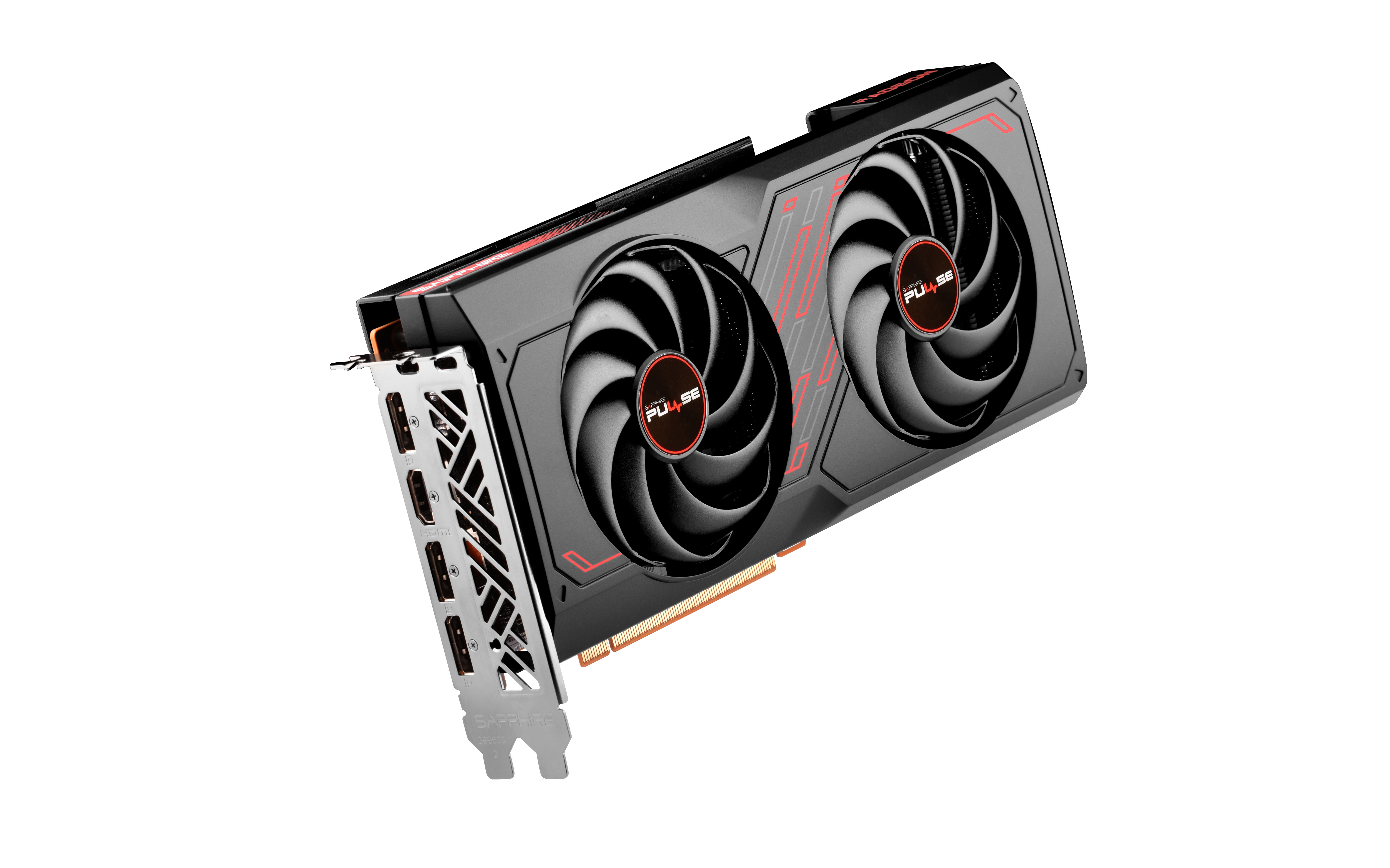 Sapphire Pulse RX 7600 GAMING OC 8G  - Carte graphique Sapphire - 1