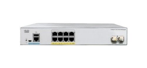 Grosbill Switch Cisco Catalyst C1000-8T-E-2G-L - 8 (ports)/10/100/1000/Manageable
