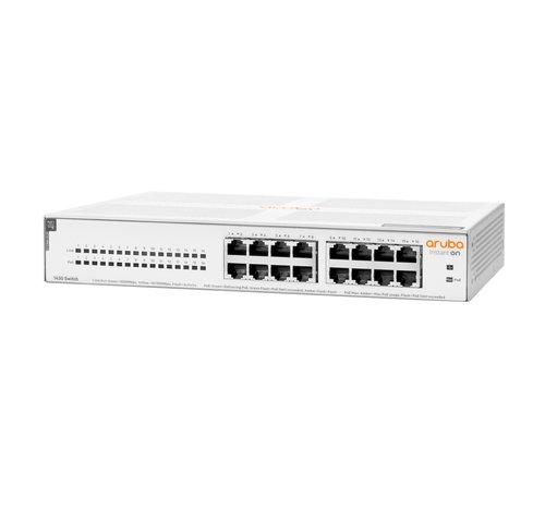 HPE Aruba IOn 1430 16G 124W Sw - Achat / Vente sur grosbill-pro.com - 1