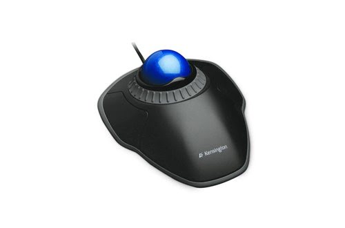 Orbit Trackball with Scroll Ring - Achat / Vente sur grosbill-pro.com - 1