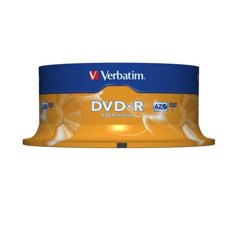 DVD-R/4.7GB 16xspd ADVANCEDAZO 25Spindle - Achat / Vente sur grosbill-pro.com - 1