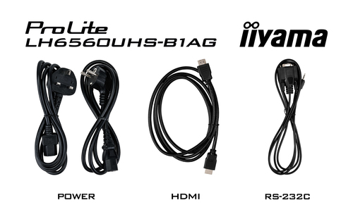 Iiyama LH6560UHS-B1AG (LH6560UHS-B1AG) - Achat / Vente Affichage dynamique sur grosbill-pro.com - 5