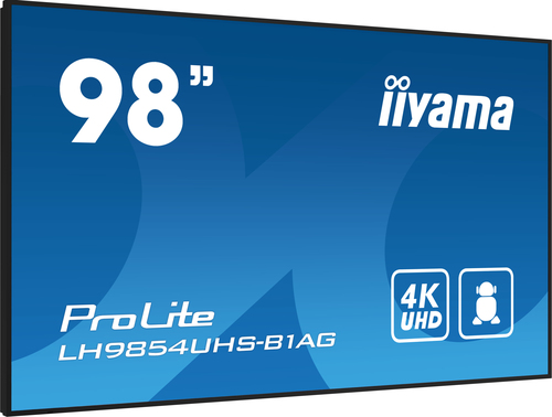 Iiyama LH9854UHS-B1AG (LH9854UHS-B1AG) - Achat / Vente Affichage dynamique sur grosbill-pro.com - 3