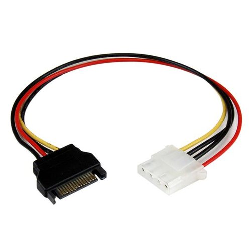 12in SATA to LP4 Power Cable Adapter F/M - Achat / Vente sur grosbill-pro.com - 0