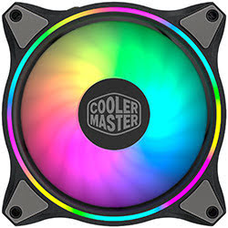 image produit Cooler Master MasterFan MF120 Halo Noir ARGB - MFL-B2DN-18NPA-R1 Grosbill
