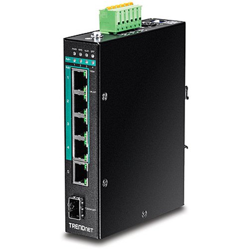 5PORT HARDENED INDUSTRIL SWITCH - Achat / Vente sur grosbill-pro.com - 1