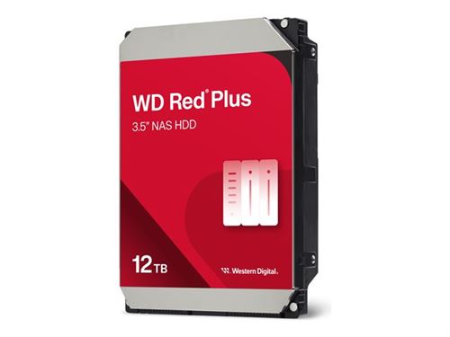 12To RED Plus SATA III 256Mo - WD120EFGX