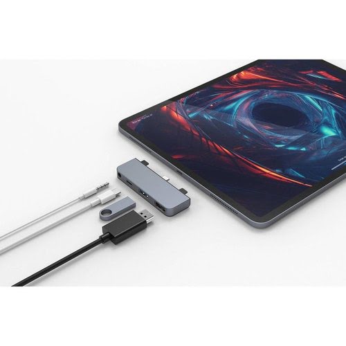 HYPERDRIVE 4-IN-1 USB-C HUB FOR - Achat / Vente sur grosbill-pro.com - 2