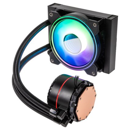 Grosbill Watercooling Kolink Umbra Void 120 AIO Performance ARGB