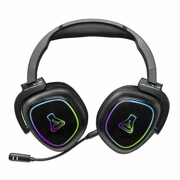 The G-LAB Korp Promenthium RGB Sans Fil Stereo RGB - Micro-casque - 4