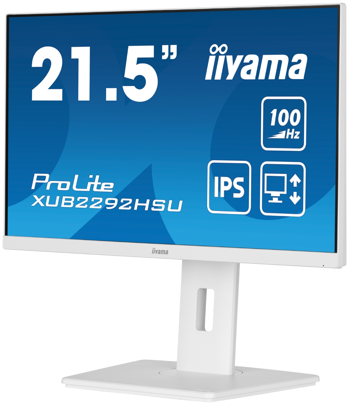 Iiyama 22"  XUB2292HSU-W6 - Ecran PC Iiyama - grosbill-pro.com - 3