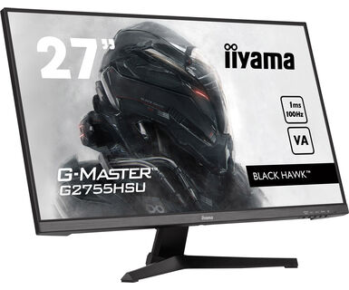 Iiyama 27"  G2755HSU-B1 - Ecran PC Iiyama - grosbill-pro.com - 6