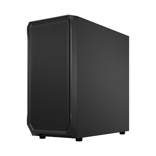 Fractal Design Focus 2 Black Solid  - Boîtier PC Fractal Design - 5