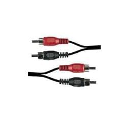 Câble Audio 2xRCA mâle/mâle - 10m 