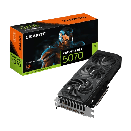 GeForce RTX 5070 WINDFORCE OC SFF 12G