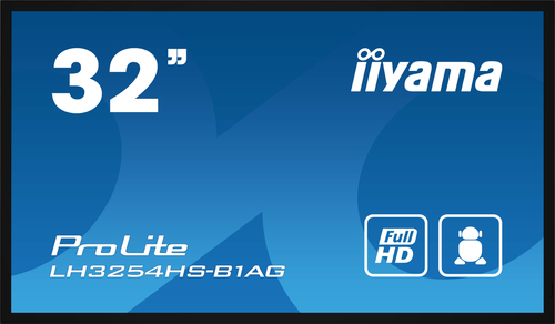 Iiyama LH3254HS-B1AG (LH3254HS-B1AG) - Achat / Vente Affichage dynamique sur grosbill-pro.com - 0