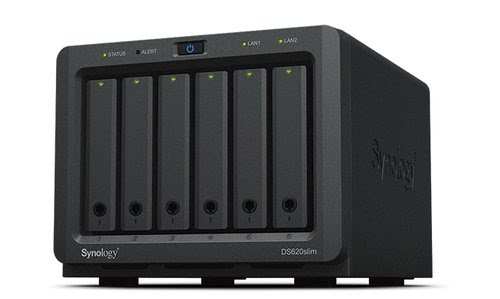 Grosbill Serveur NAS Synology DS620SLIM