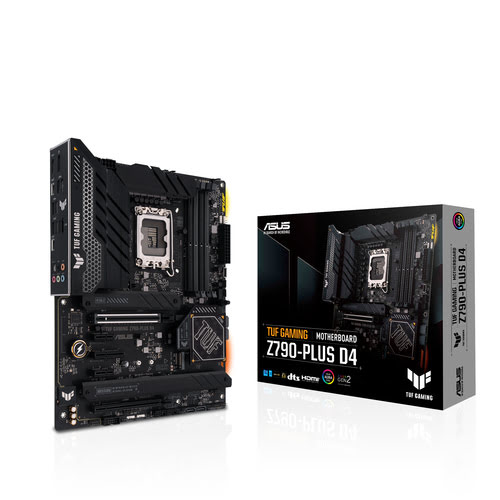 Grosbill Carte mère Asus TUF GAMING Z790-PLUS D4 - Z790/LGA1700/DDR4/ATX