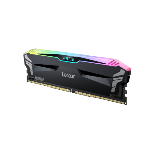 Lexar ARES RGB Noir 32Go (2x16Go) DDR5 6000Mhz - Mémoire PC Lexar sur grosbill-pro.com - 1