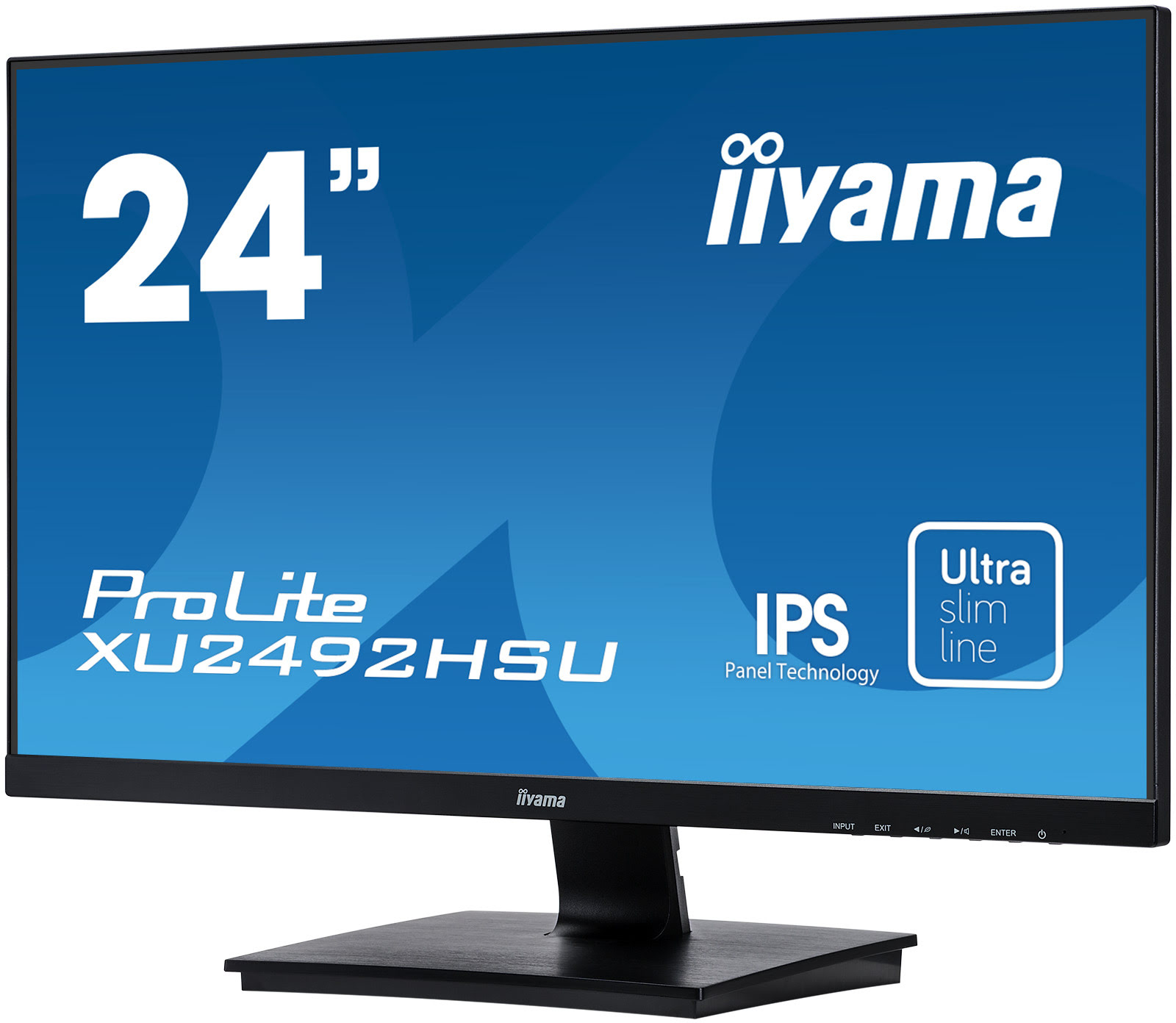 Iiyama 23"  XU2492HSU-B1 - Ecran PC Iiyama - grosbill-pro.com - 3