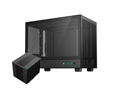 CH160 Noir - mT/Sans Alim/Mini-ITX + ASSASSIN IV S #