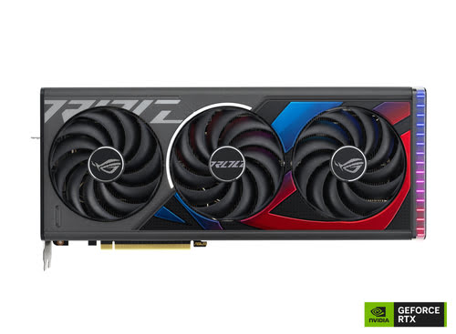 Asus GeForce RTX 4070 Ti STRIX O12G GAMING - Carte graphique Asus - 1