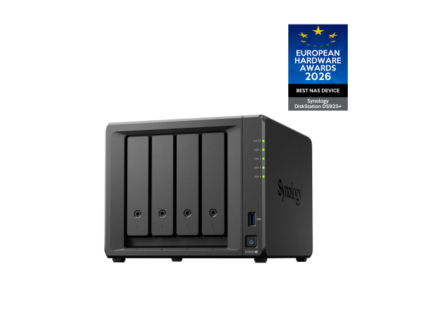DS925+ - 4 Baies (compatible disques tiers)