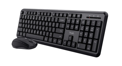 Ody - Clavier/Souris/Noir/Sans fil 