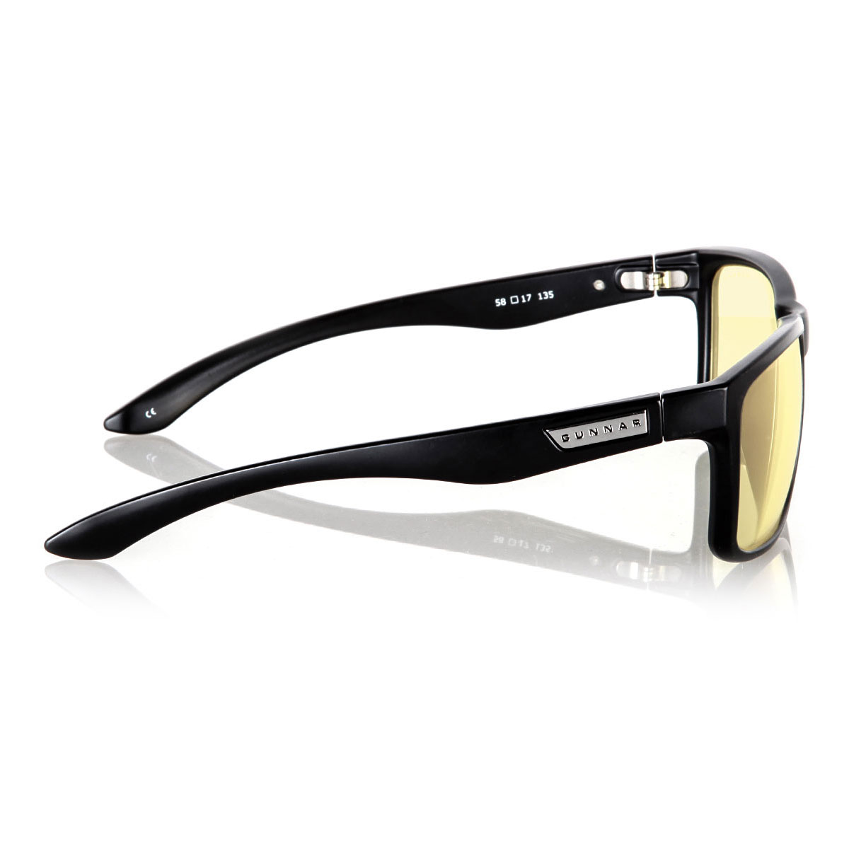 Gunnar INTERCEPT ONYX (INT-00103 **) - Achat / Vente Lunettes de protection sur grosbill-pro.com - 1