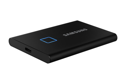 Samsung T7 Touch 2To Black (MU-PC2T0K/WW) - Achat / Vente Disque SSD externe sur grosbill-pro.com - 28