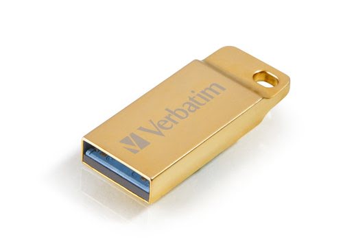 Metal Executive USB 3.0 Drive Gold 16GB - Achat / Vente sur grosbill-pro.com - 0