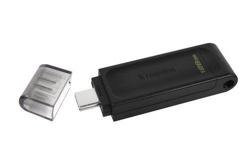 128GB USB-C 3.2 Gen 1 DataTraveler 70 - Achat / Vente sur grosbill-pro.com - 3