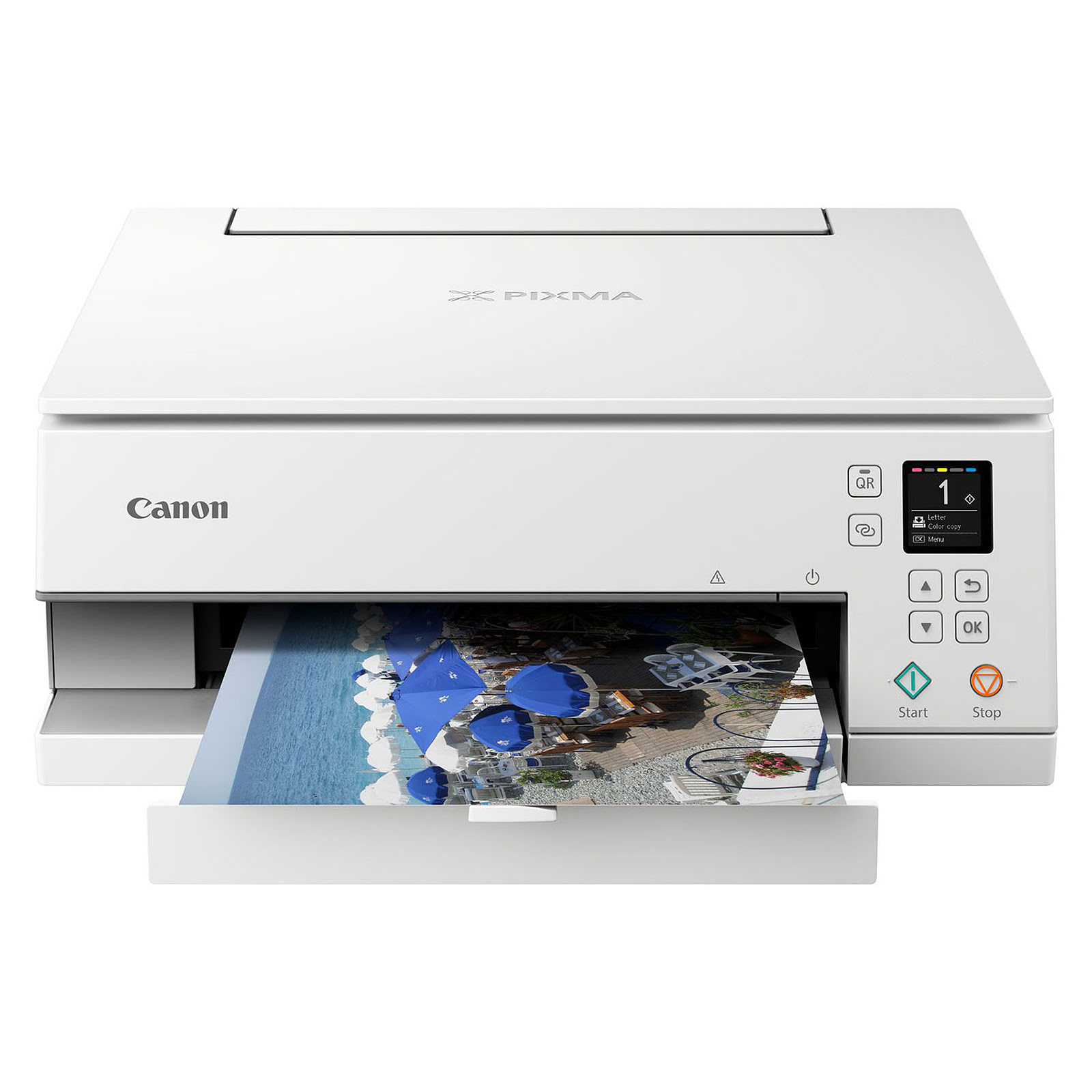 Imprimante multifonction Canon PIXMA TS6351 Blanche - grosbill-pro.com - 2