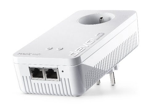 Devolo Magic 1 WiFi - Kit de démarrage 2-1-2 - Adaptateur CPL - 0