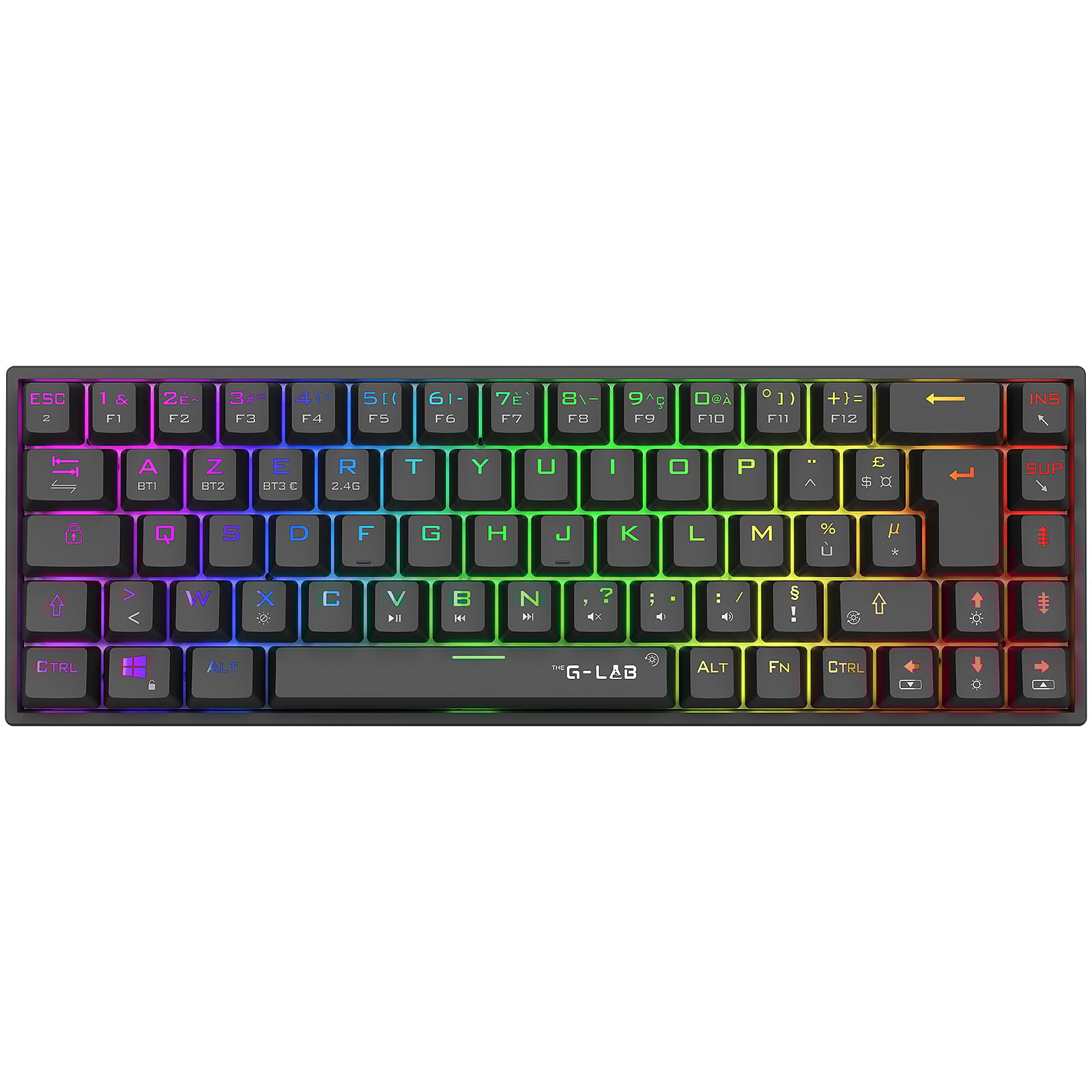 Keyz Platinium + M75 AIR Wireless#