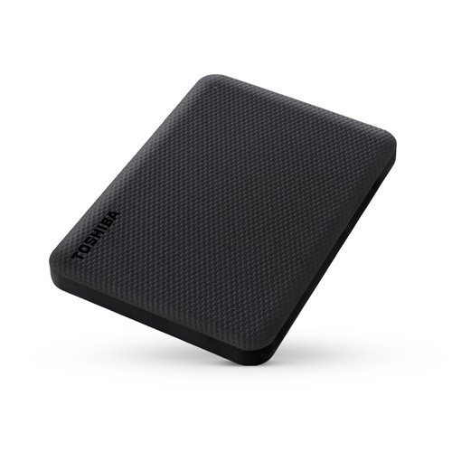 TOSHIBA Canvio Advance 1To 2.5p External Hard Drive USB 3.2 Gen1 Black - Achat / Vente sur grosbill-pro.com - 1