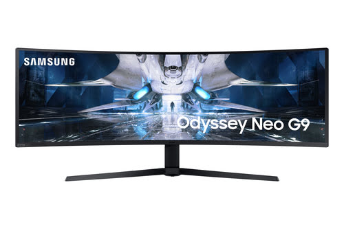 Grosbill Ecran PC Samsung ODYSSEY NEO G9 49" CURVE 5K/240Hz/VA/1ms/HDR10+