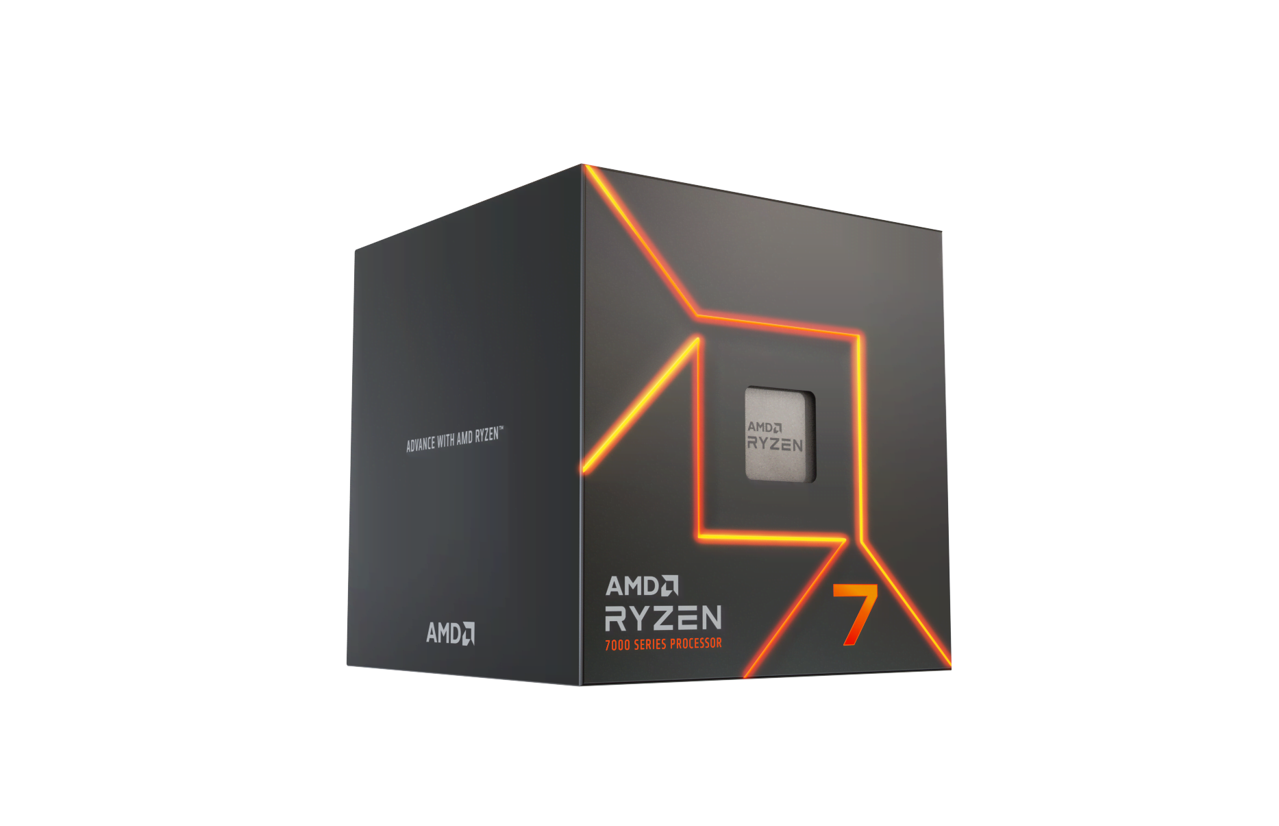 Ryzen 7 7700 - 5.3GHz/40Mo/AM5/BOX