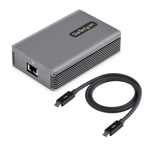 THUNDERBOLT 3 TO RJ45 10G NIC - Achat / Vente sur grosbill-pro.com - 6