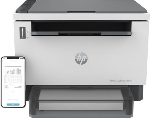 LASERJET TANK MFP 1604W PRINTER - Achat / Vente sur grosbill-pro.com - 0