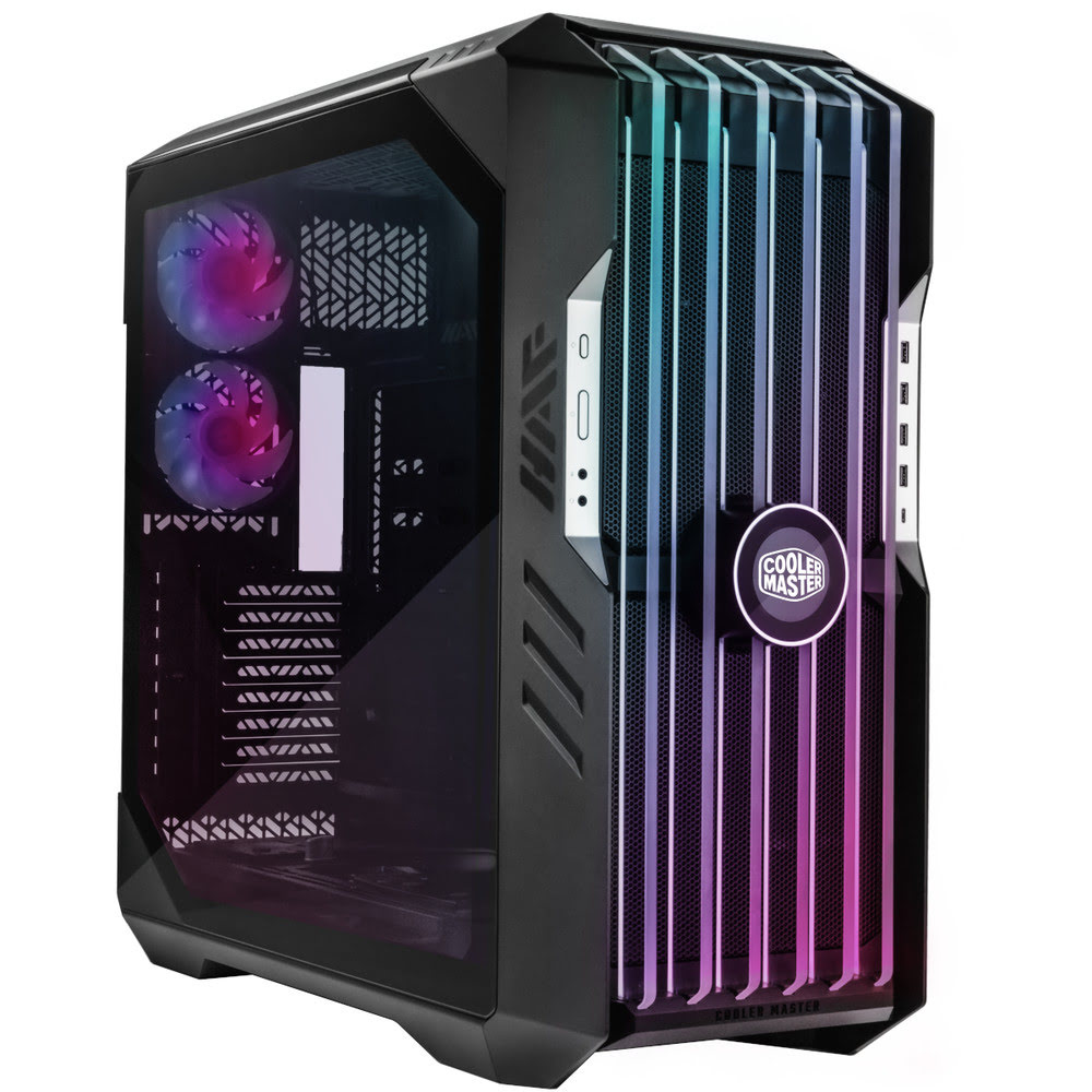 Cooler Master HAF 700 EVO H700E-IGNN-S00 Gris - Boîtier PC - 0