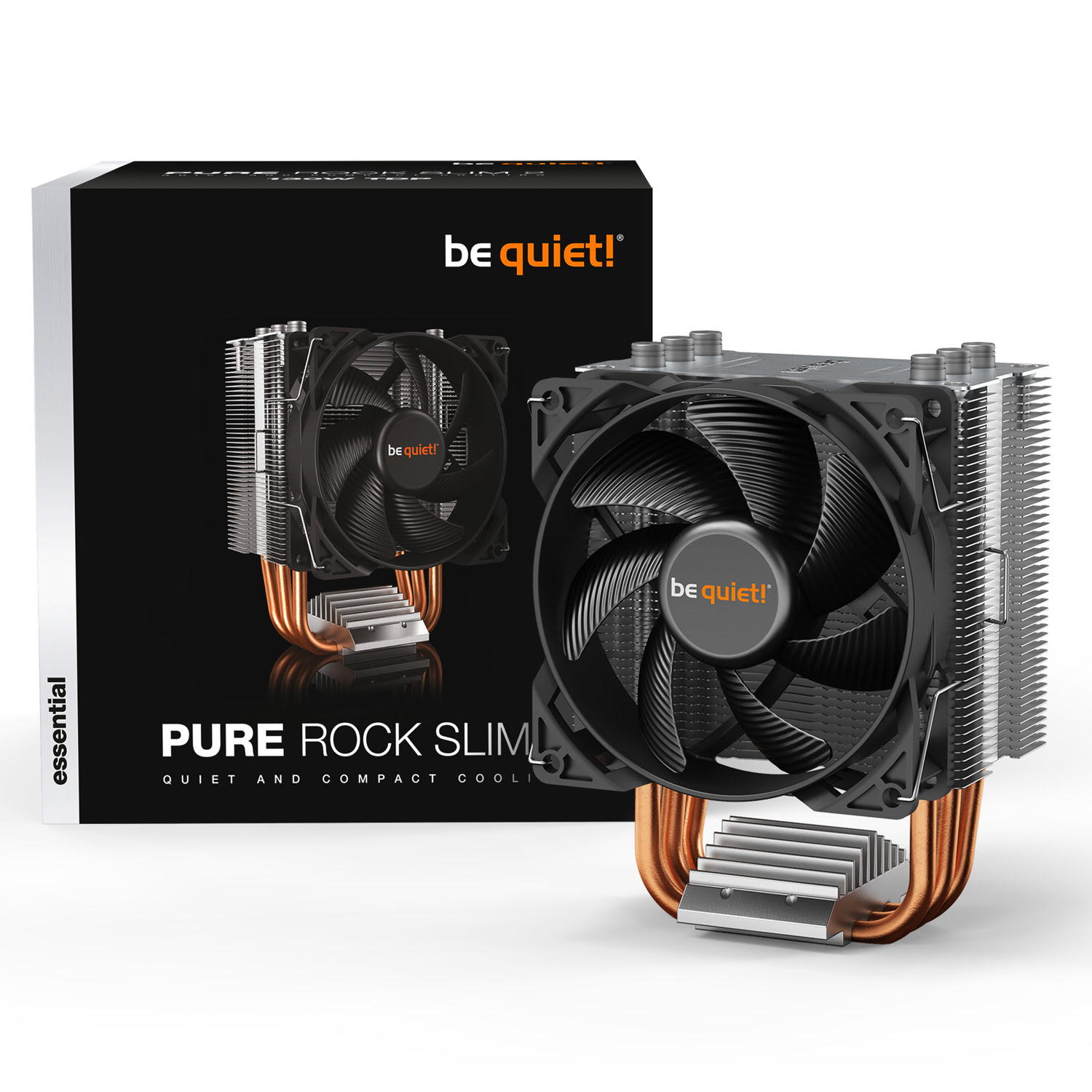 Be Quiet! BK030 - Ventilateur CPU Be Quiet! - grosbill-pro.com - 0