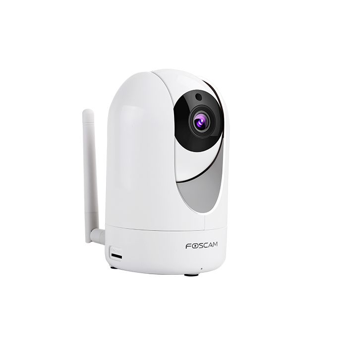 Foscam R4M - 4MP/Pan/Tilt/White (R4M White) - Achat / Vente Caméra réseau sur grosbill-pro.com - 0