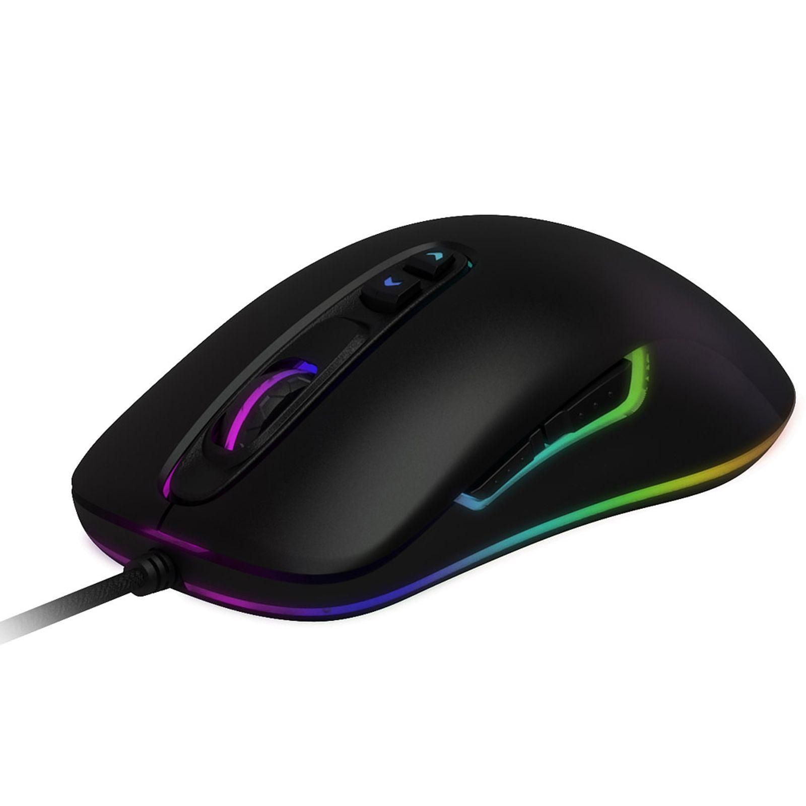 QPAD DX30 - Souris PC QPAD - grosbill-pro.com - 1