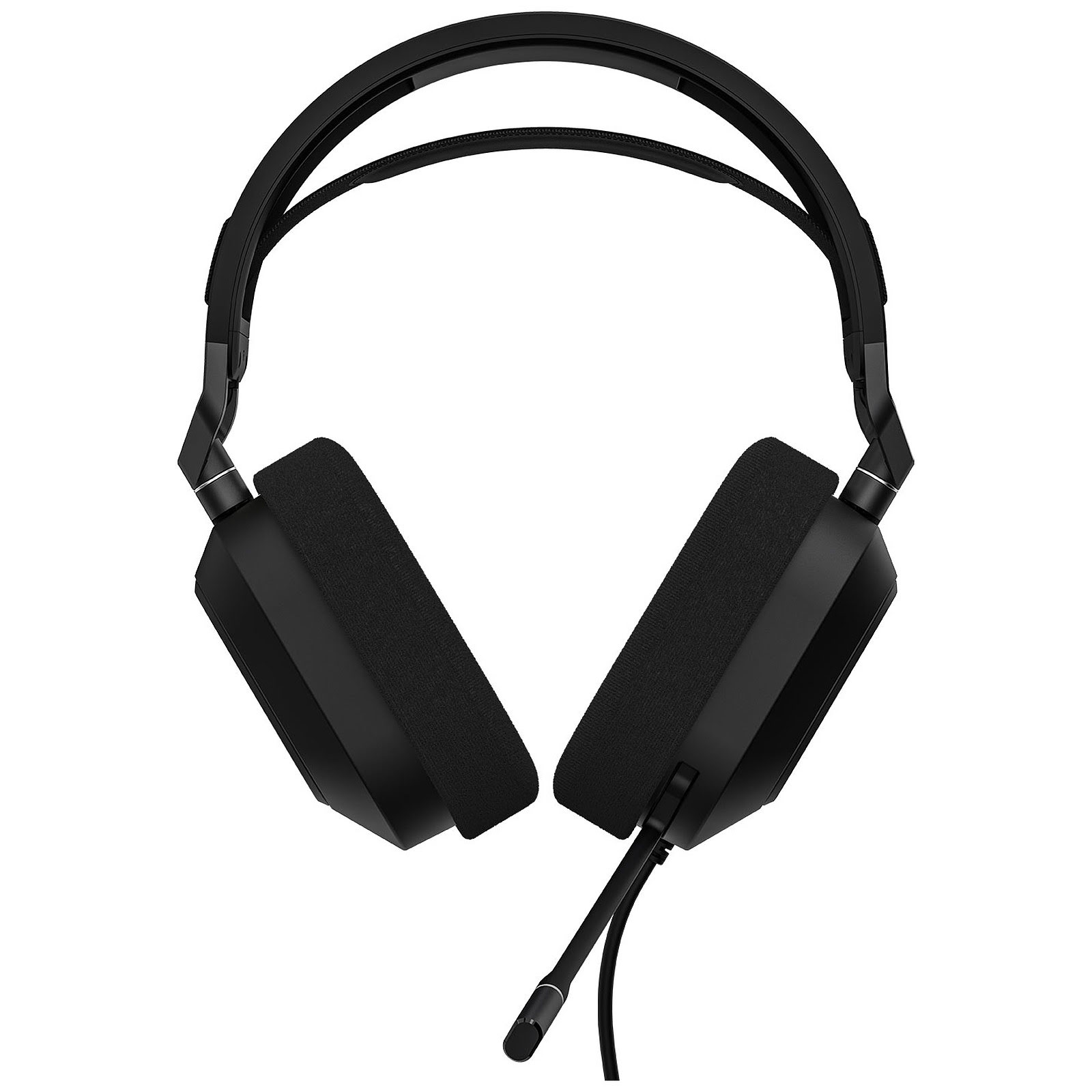 Corsair HS80 RGB USB Carbon 7.1 Surround Gris - Micro-casque - 2