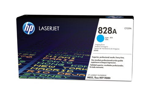 Grosbill Accessoire imprimante HP HP Toner/828A CyanTrommel-Kit