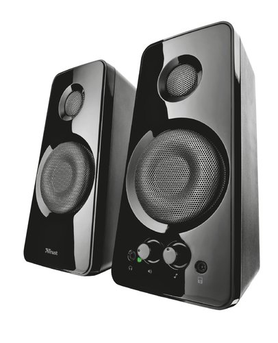 Grosbill Enceinte PC Trust TYTAN 2.0 SPEAKER SET-BLACK