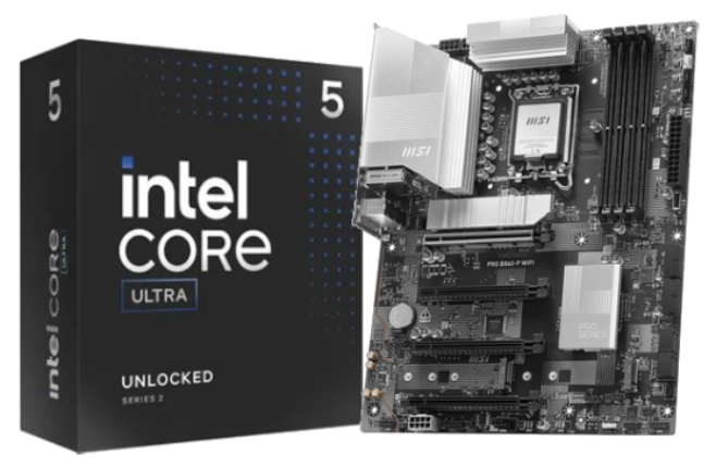 PRO B860-P WIFI + Core Ultra 5 - 225F#