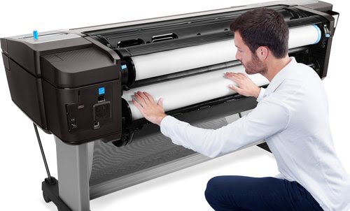 DesignJet T1700dr 44-in Printer - Achat / Vente sur grosbill-pro.com - 10